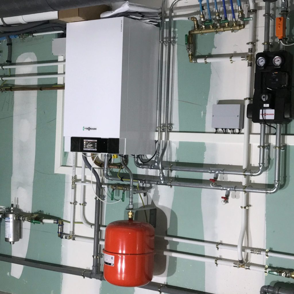 Optimisez votre chauffage avec une chaudière Viessmann à gaz à condensation à Sierentz
