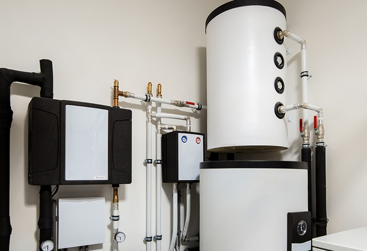 Pose d’une pompe à chaleur Viessmann haute température à Sausheim
