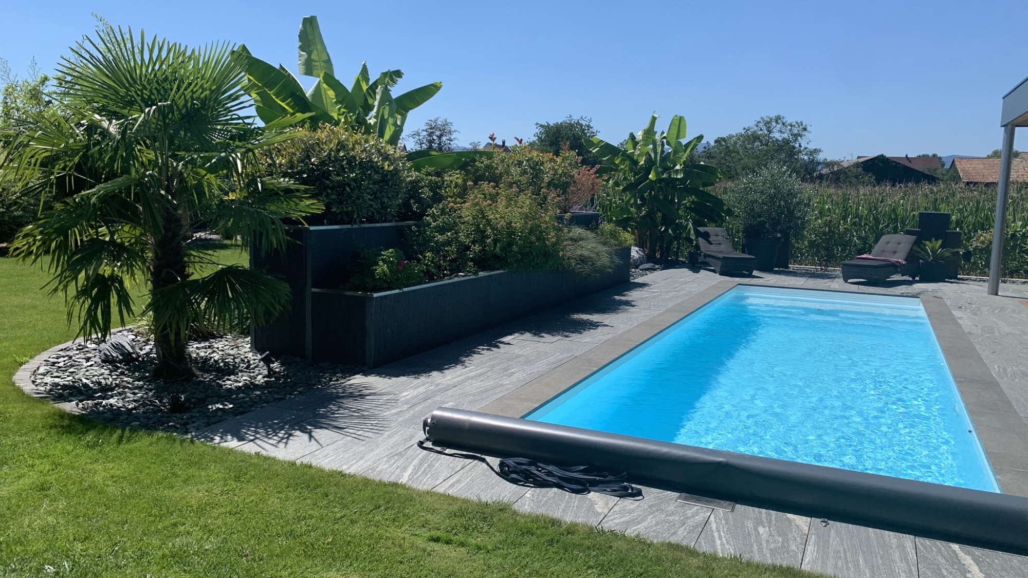 Création d'espace de vie d’exception et de piscine sur-mesure