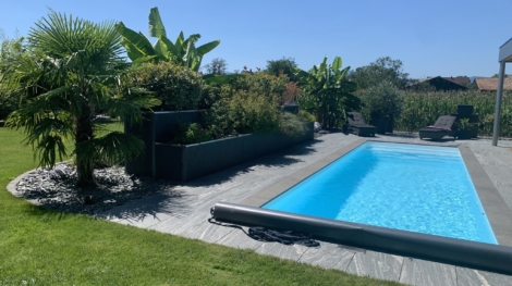 Création d'espace de vie d’exception et de piscine sur-mesure