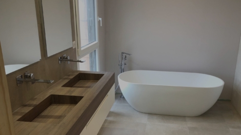 Rénovation éco-responsable salle de bain à Brunstatt-Didenheim