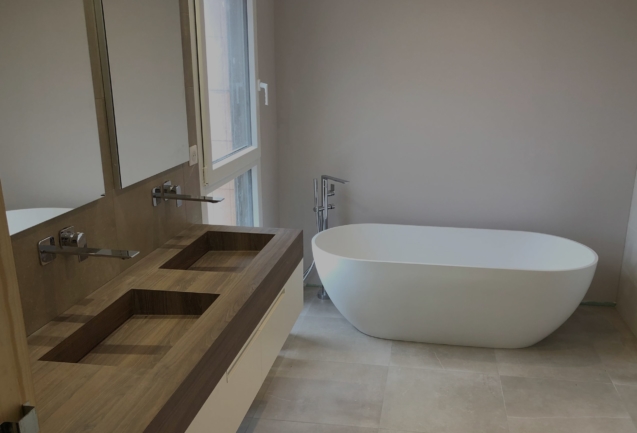 Rénovation éco-responsable salle de bain à Brunstatt-Didenheim