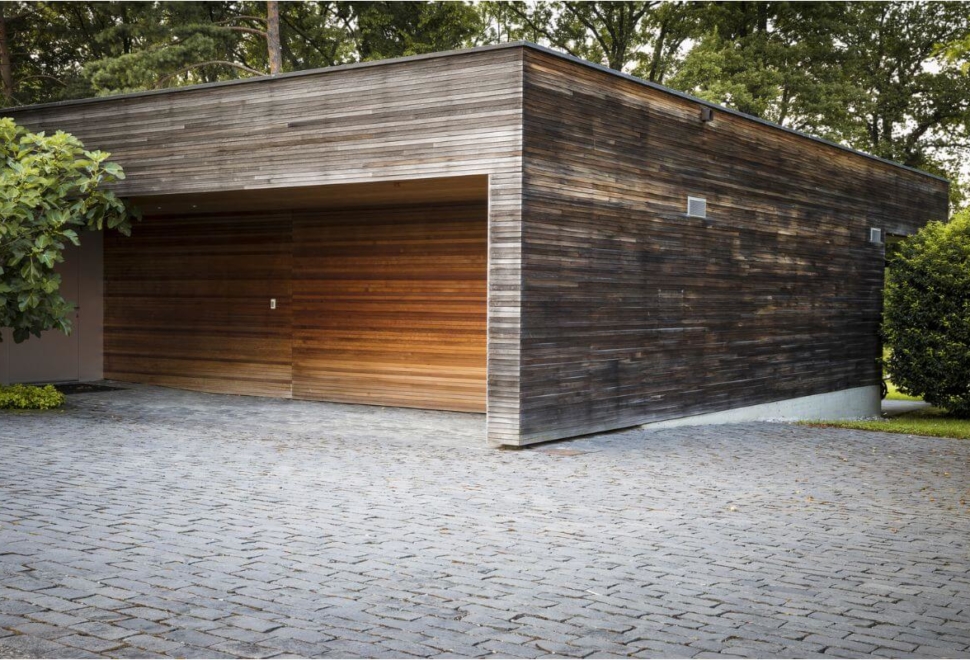 Construire un Garage en Bois